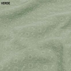 Alternative view of ART. S015-04 - DISEGNO3 - MUSSOLA DOPPIA GARZA SANGALLO