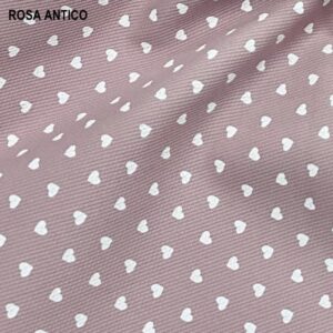 CUORICINO F.DO ROSA ANTICO