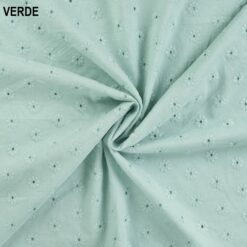 Alternative view of ART. S016-29 COTONE RICAMO 01 FIORE