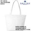 ART. S053-02 BORSA PANAMA 20L. CON MANICI LUNGHI - immagine 2