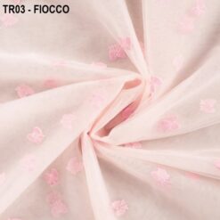 Alternative view of ART. S016-36 TULLE RICAMO