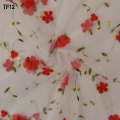 Alternative view of ART. S029-06 TULLE FLOWERY