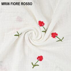 Alternative view of ART. S016-49 MUSSOLA D.G. RICAMO FIORE/FRUTTA
